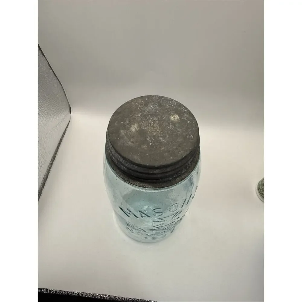 MASON'S PATENT NOV.30TH 1858 keystone JAR